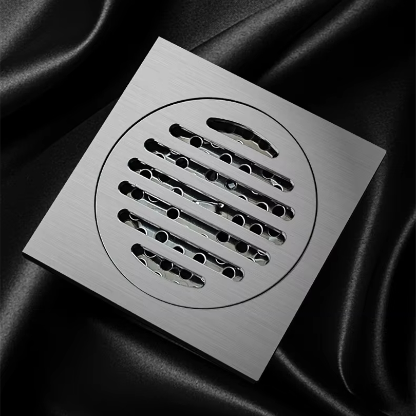 Kitchen and bathroom floor drain